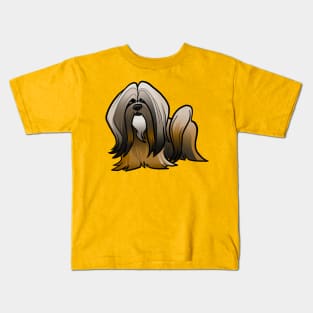 Lhasa Apso Kids T-Shirt